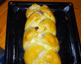 Foto del paso 3 de la receta: Trenza de pan rellena