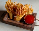 Foto langkah ke 5 dari resep Enoki roll crispy.