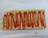 Foto langkah ke 7 dari resep Bolu Gulung Abon.