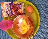 Foto langkah ke 1 dari resep Nutricake Brownies Rasa Coklat (kukus).