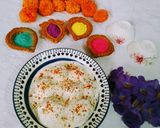 A picture of step 5 of Dahi Vada.