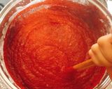 Hình bước làm 4 của món Kim chi Cải thảo (giòn lâu)