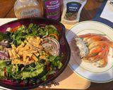 Hình bước làm 3 của món Salad Romaine
