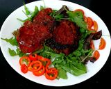 A picture of step 4 of My Roasted Pork Steaks in My Homemade Gochujang Sauce 💜.