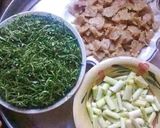 A picture of step 2 of Achara soup.