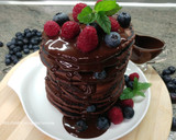 Foto del paso 6 de la receta: Tortitas de chocolate