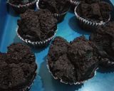Foto langkah ke 7 dari resep Bolu Kukus Mekar Coklat (No telur No mixer).