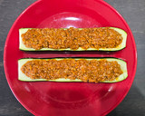 Töltött cukkini recept fázis 2 fotója
