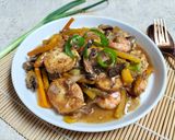 Foto langkah ke 4 dari resep Egg Tofu Saus Tiram.