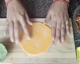 A picture of step 7 of Steamed Paneer wheat flour Momos.