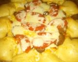 Pas rețetă Pizza floare 😚 3 fotografie