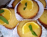صورة لخطوة 6 من وصفة بسبوسة معسلة بذوق الليمون🍋