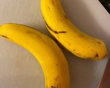 Foto del paso 1 de la receta: Budincitos de plátano y chocolate