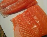 Foto del paso 8 de la receta: Salmón en arroz verde con verduras salteadas