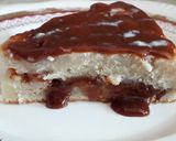 A picture of step 5 of Salted caramel pastry.