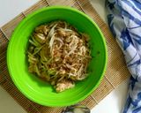 Foto langkah ke 3 dari resep Tauge oseng tahu.