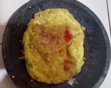 Foto langkah ke 8 dari resep Telor Dadar Geprek.