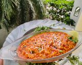 A picture of step 9 of Creamy Paneer Bhurji.