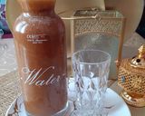 A picture of step 6 of Imli aloo bukhara sharbat Tamarind and plum drink.