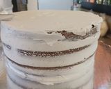 Foto del paso 2 de la receta: Pastel de fondant- diseño navideño