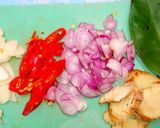 Foto langkah ke 2 dari resep Lodeh labu praktis bumbu iris.