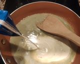 Foto del paso 2 de la receta Espaguetis con salsa cabrales o queso fueya 🍝