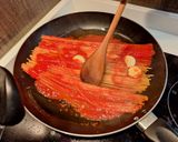 Foto del paso 4 de la receta: Spaghetti all'Assassina con Toque Chileno