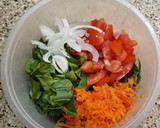 Foto del paso 2 de la receta: Ensalada fresca de espinaca y pesto