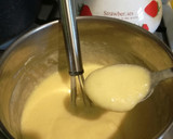 Foto del paso 1 de la receta: Crema pastelera a mi manera. Sin fécula, sin azúcar