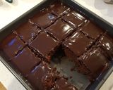 รูปขั้นตอนการทำที่ 6 ของ Chocolate cake
