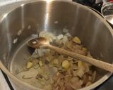 A picture of step 1 of Super Greens Soup You Actually Want to Eat #Vegetarian #Vegan.