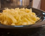 Fehér, hagymás, krumplis tészta szélesmetélttel recept fázis 8 fotója