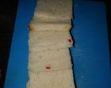 A picture of step 2 of Aloo masala Sandwich.