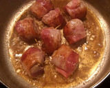 Foto del paso 4 de la receta: Solomillo de cerdo con bacon y piña