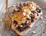 Foto del paso 7 de la receta: Torrada de fessolets, butifarra, morcilla y manzana