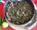 Hara Bhara Kuchla huwa Gosht/Hyderabadi Ground Mutton Fry recipe step 2 photo
