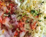 A picture of step 3 of Oats Cabbage Stuffed Paratha.