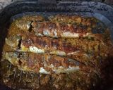 Foto langkah ke 4 dari resep Kembung Bakar ala Padang.