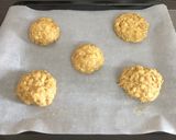 A picture of step 8 of Nutella Stuffed Oatmeal Cookies.