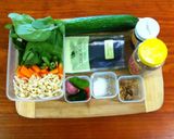 Foto langkah ke 1 dari resep Pecel nDeso Khas Solo.