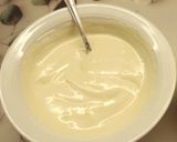 Olajvaj (házi majonéz) recept fázis 4 fotója