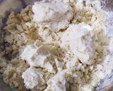 A picture of step 1 of Striped Samose (Samose with Potato and peanuts filling).
