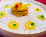 A picture of step 3 of Mini mango pancakes.