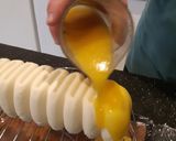 Une image de l'étape 9 de Bûche mousse chocolat et crémeux mangue passion.