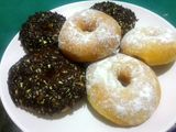 Donat Montok Lembut Tanpa Proofing