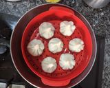 A picture of step 4 of Ukadiche Modak.