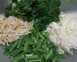 Foto langkah ke 3 dari resep Pecel sayuran.