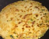 Green Garlic And Paneer Paratha recipe step 9 photo