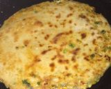 A picture of step 9 of Green Garlic And Paneer Paratha.