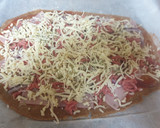 Foto del paso 3 de la receta: Pizza casera de masa de espelta
